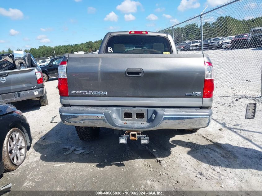 5TBET34166S526231 2006 Toyota Tundra Double Cab Sr5