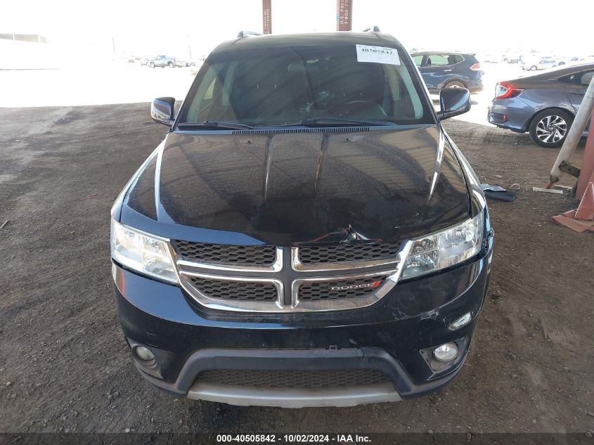 2015 Dodge Journey Sxt VIN: 3C4PDCBG3FT696458 Lot: 40505842