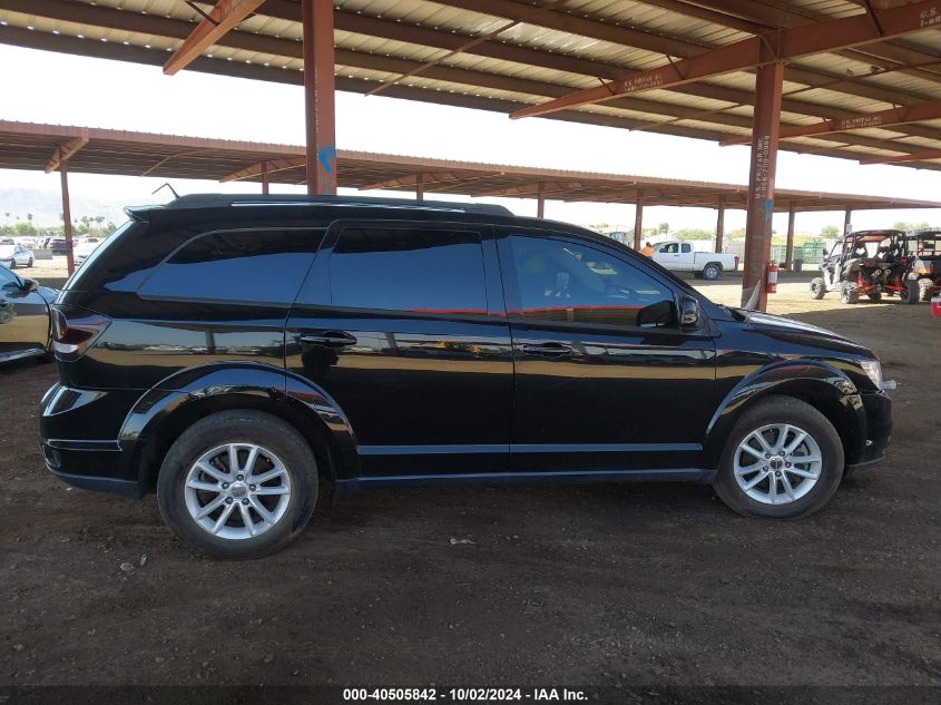 2015 Dodge Journey Sxt VIN: 3C4PDCBG3FT696458 Lot: 40505842