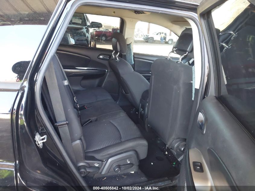 2015 Dodge Journey Sxt VIN: 3C4PDCBG3FT696458 Lot: 40505842