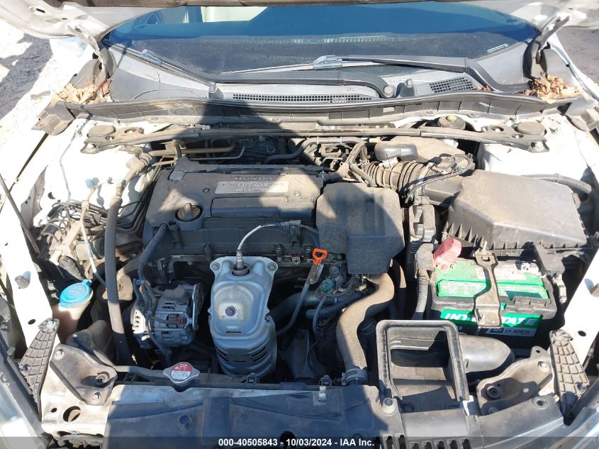 1HGCR2F82DA002376 2013 Honda Accord Ex-L