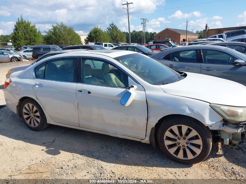 1HGCR2F82DA002376 2013 Honda Accord Ex-L