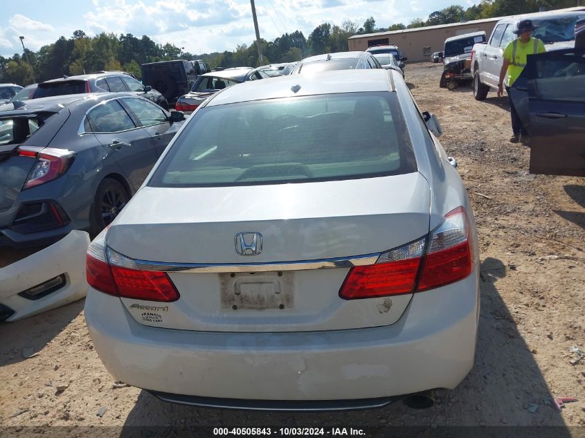 1HGCR2F82DA002376 2013 Honda Accord Ex-L