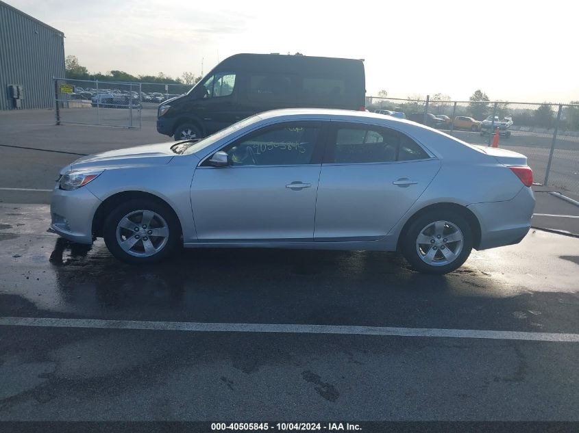 2014 Chevrolet Malibu 1Lt VIN: 1G11C5SLXEF276845 Lot: 40505845