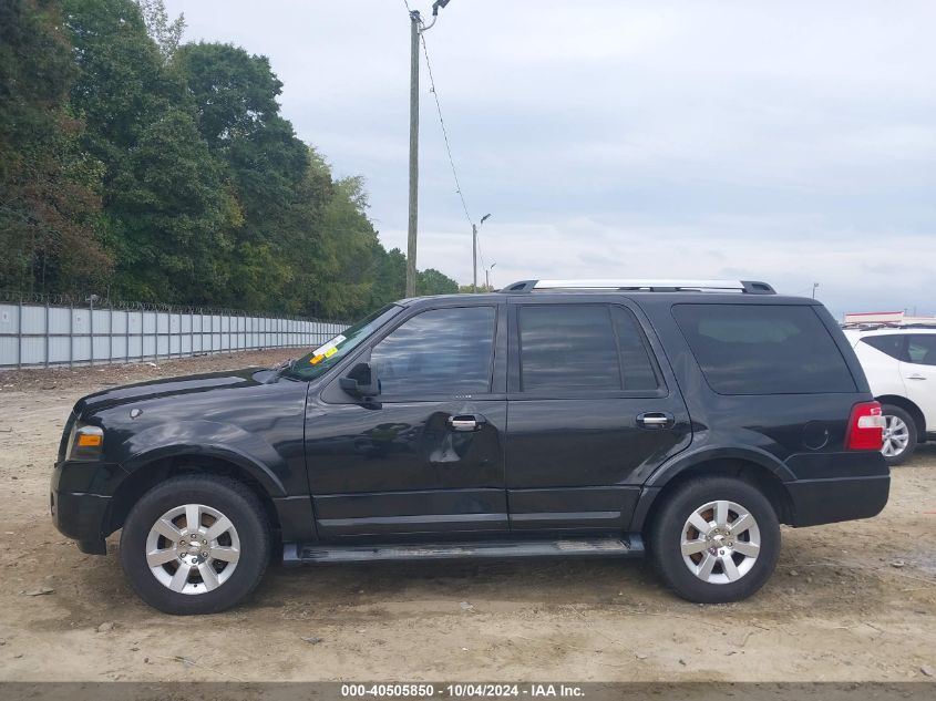 2010 Ford Expedition Limited VIN: 1FMJU1K56AEA52529 Lot: 40505850