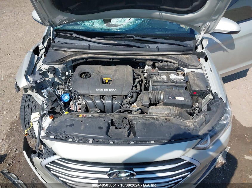 5NPD84LF7HH078954 2017 Hyundai Elantra Se