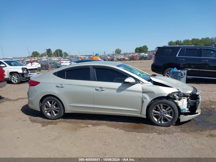 5NPD84LF7HH078954 2017 Hyundai Elantra Se