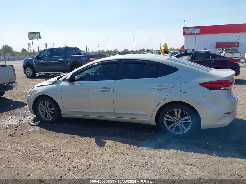 5NPD84LF7HH078954 2017 Hyundai Elantra Se