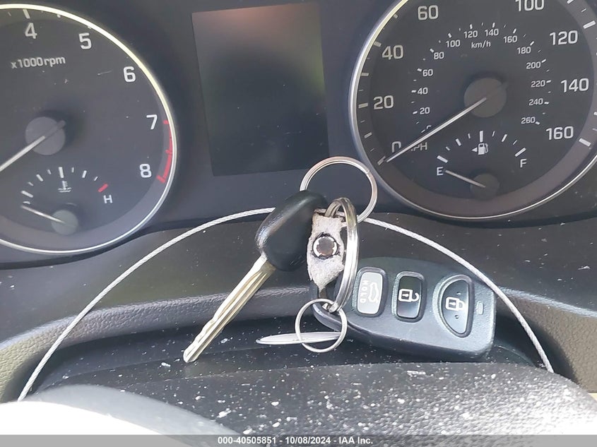 5NPD84LF7HH078954 2017 Hyundai Elantra Se