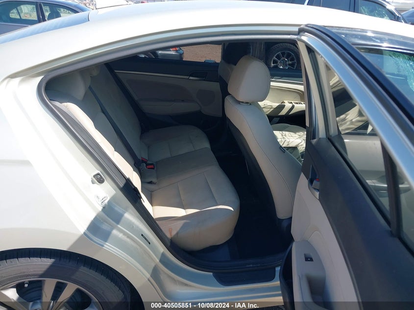 5NPD84LF7HH078954 2017 Hyundai Elantra Se
