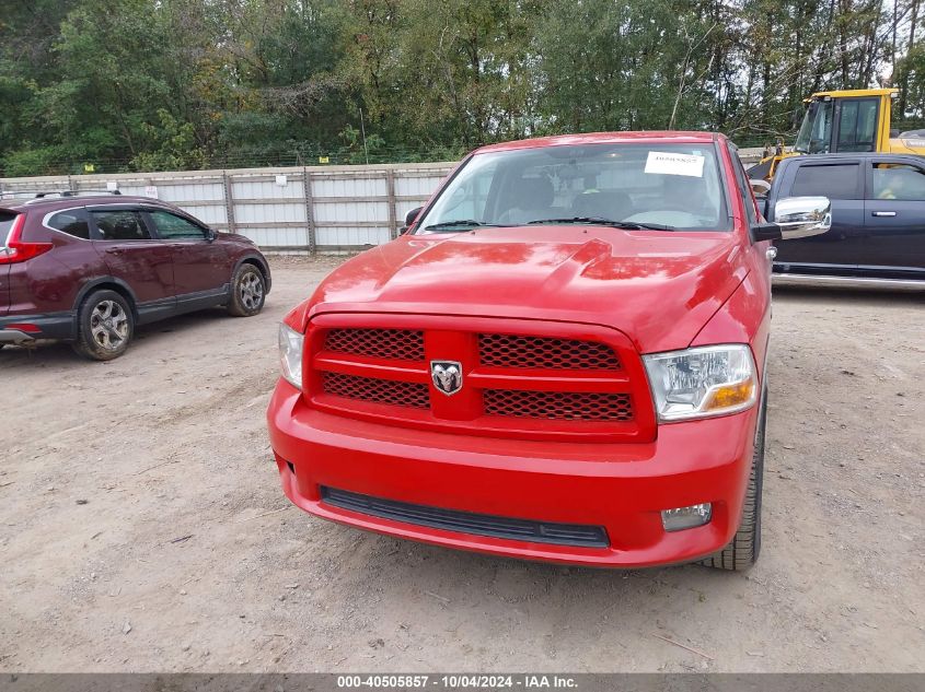 2012 Ram 1500 St VIN: 3C6JD6AT0CG218113 Lot: 40505857