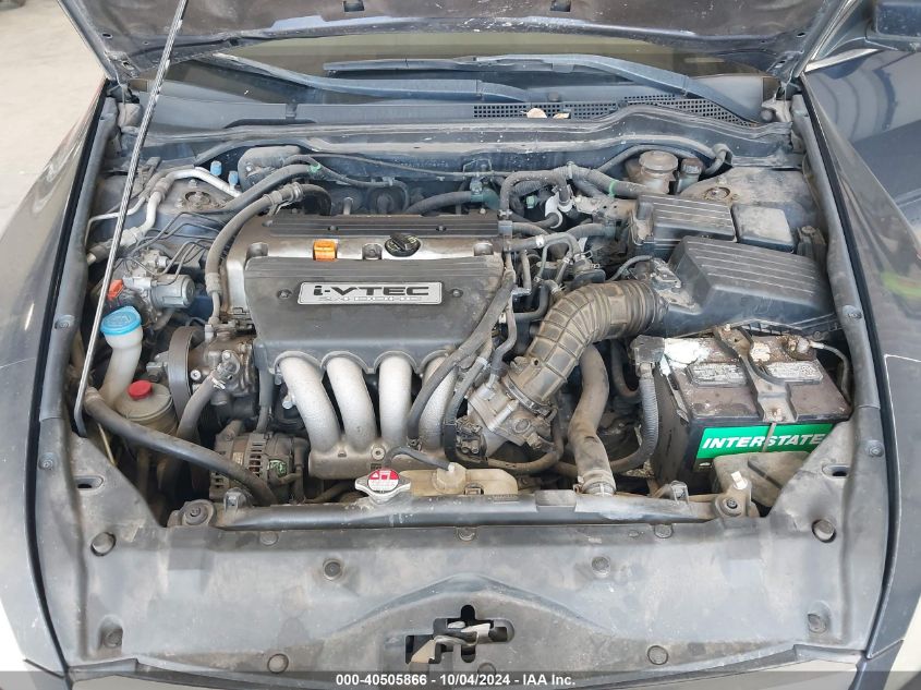 1HGCM55806A008973 2006 Honda Accord 2.4 Ex