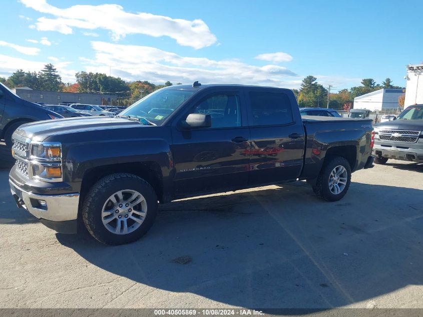 3GCUKREC7EG472413 2014 Chevrolet Silverado 1500 1Lt