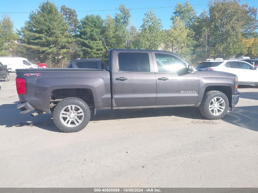 3GCUKREC7EG472413 2014 Chevrolet Silverado 1500 1Lt