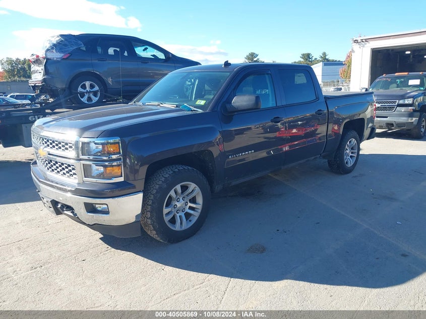 2014 CHEVROLET SILVERADO 1500 1LT - 3GCUKREC7EG472413