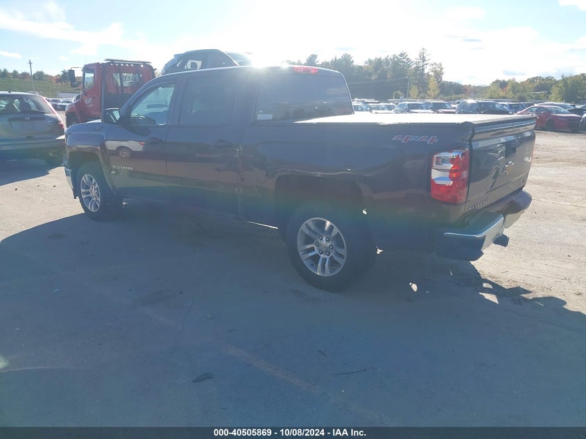 2014 CHEVROLET SILVERADO 1500 1LT - 3GCUKREC7EG472413