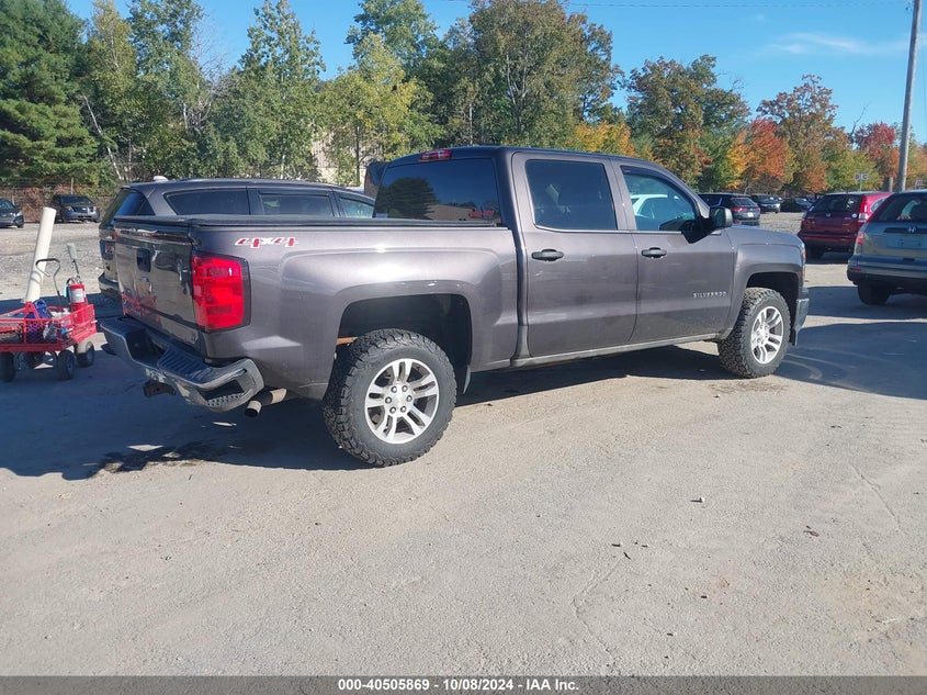 2014 CHEVROLET SILVERADO 1500 1LT - 3GCUKREC7EG472413