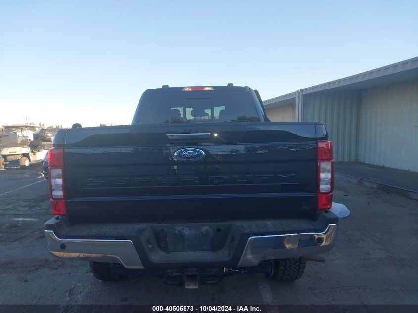 2022 Ford F-350 Lariat VIN: 1FT8W3BT3NEC87936 Lot: 40505873