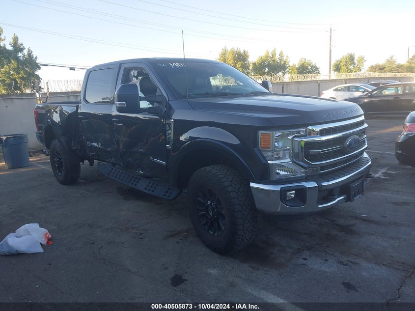2022 FORD F-350  (VIN: 1FT8W3BT3NEC87936)