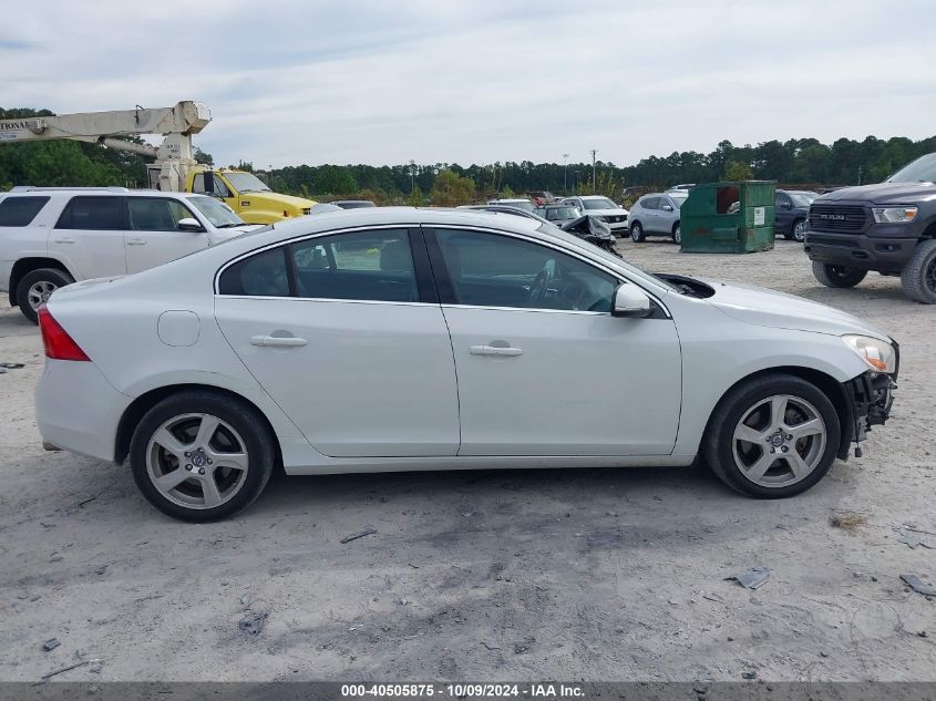 VIN YV1612FS8D2208448 2013 Volvo S60, T5 no.14