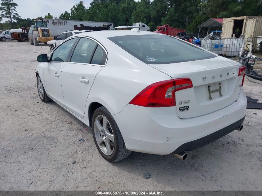 VIN YV1612FS8D2208448 2013 Volvo S60, T5 no.3