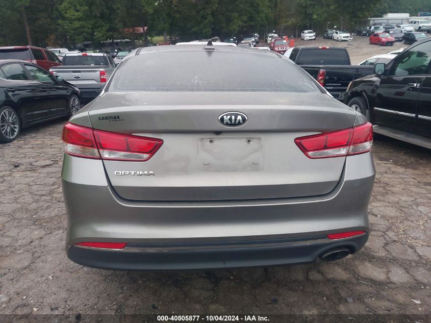 VIN 5XXGT4L37HG171017 2017 KIA Optima, LX no.16