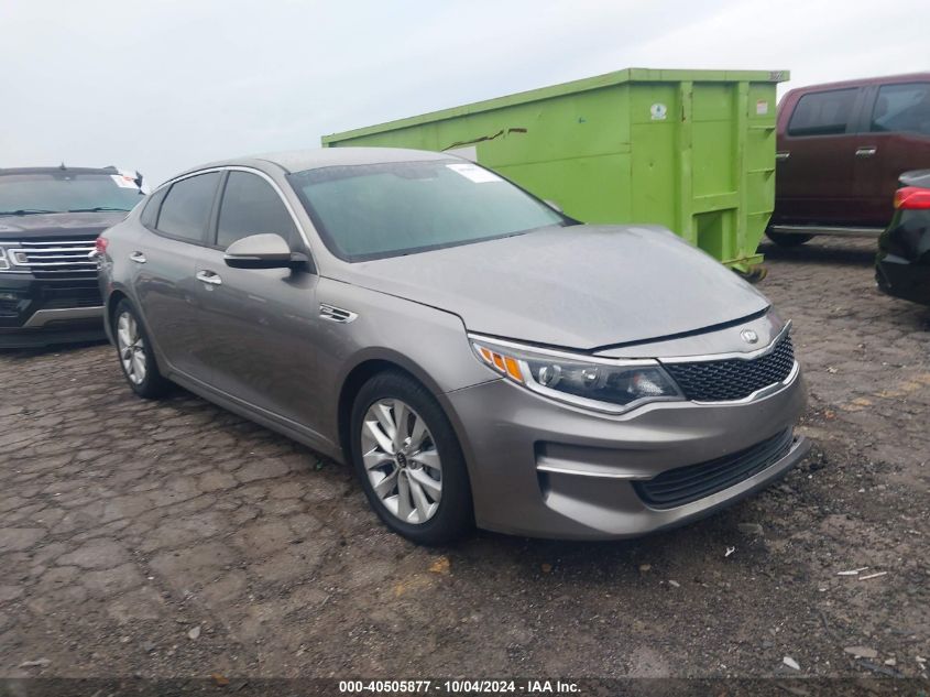 2017 KIA Optima, LX