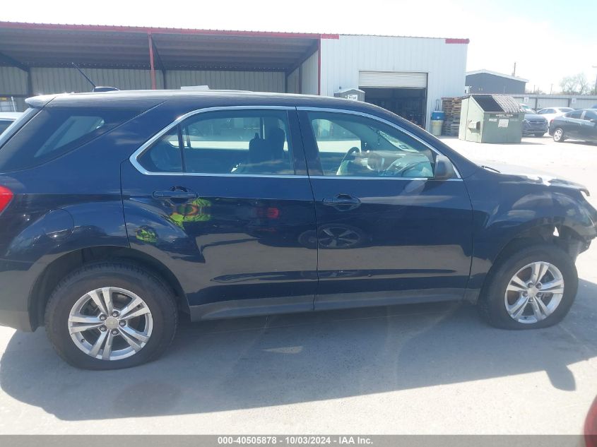 2GNALAEK8F6200255 2015 Chevrolet Equinox Ls