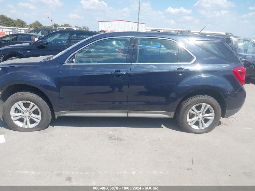 2GNALAEK8F6200255 2015 Chevrolet Equinox Ls