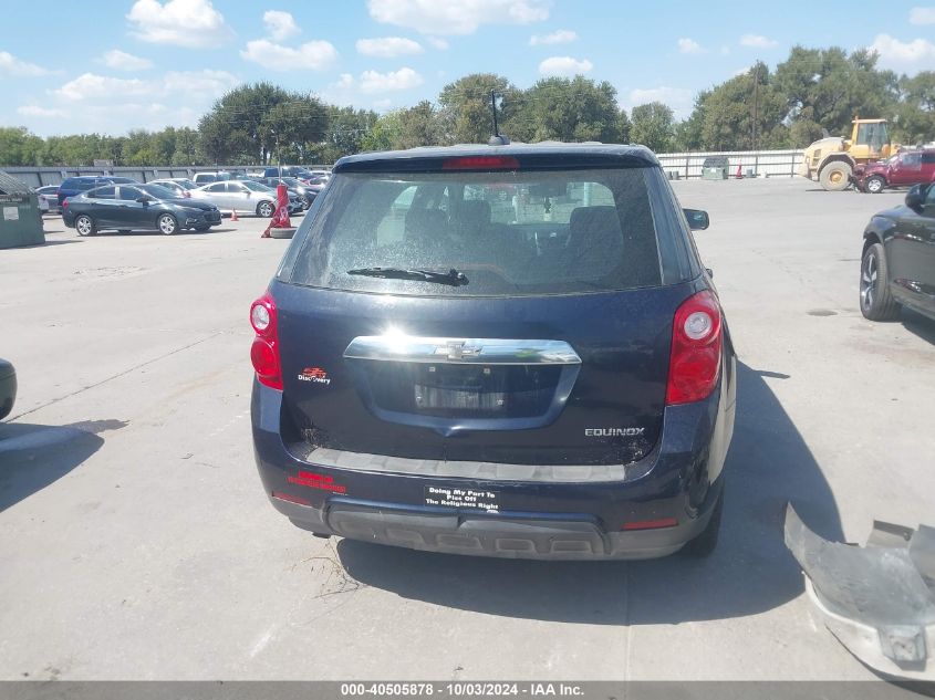 2GNALAEK8F6200255 2015 Chevrolet Equinox Ls