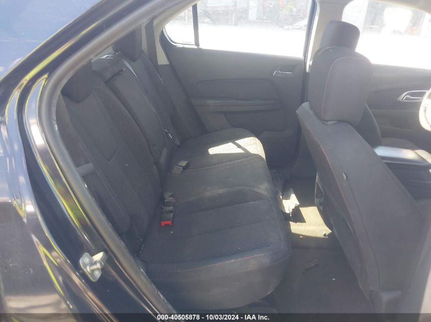 2GNALAEK8F6200255 2015 Chevrolet Equinox Ls