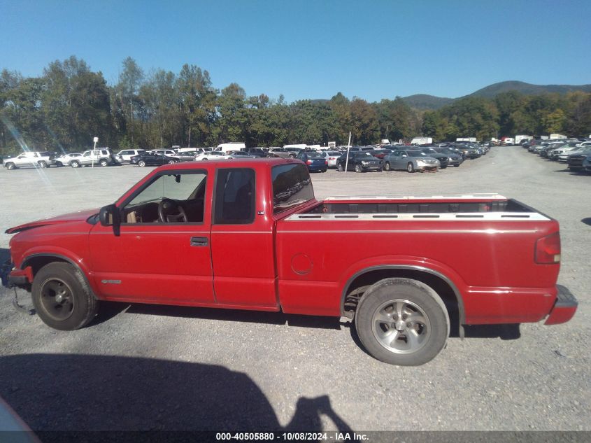 1GCCS19W118211375 2001 Chevrolet S-10 Ls