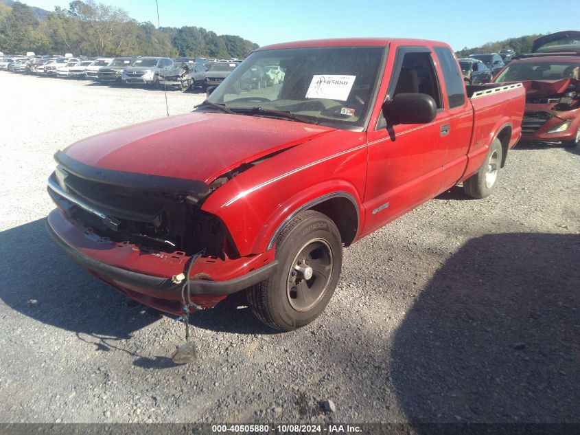 1GCCS19W118211375 2001 Chevrolet S-10 Ls