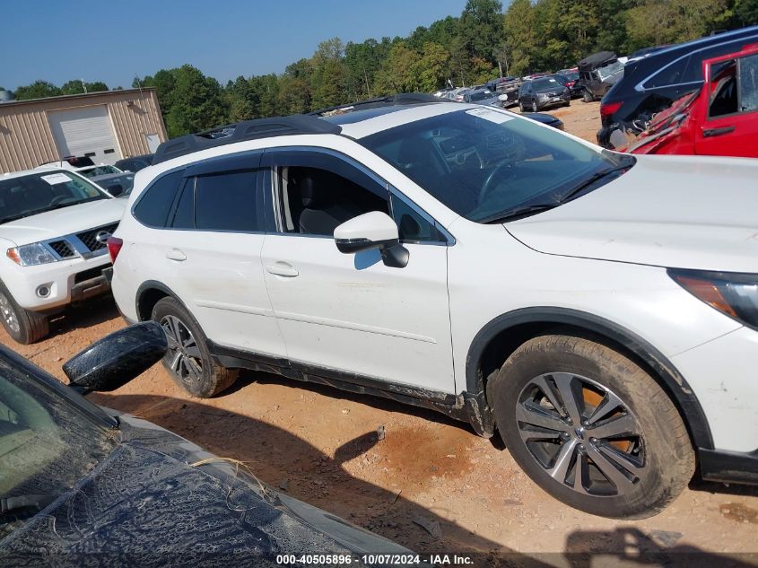 2018 Subaru Outback 2.5I Limited VIN: 4S4BSANC6J3205877 Lot: 40505896