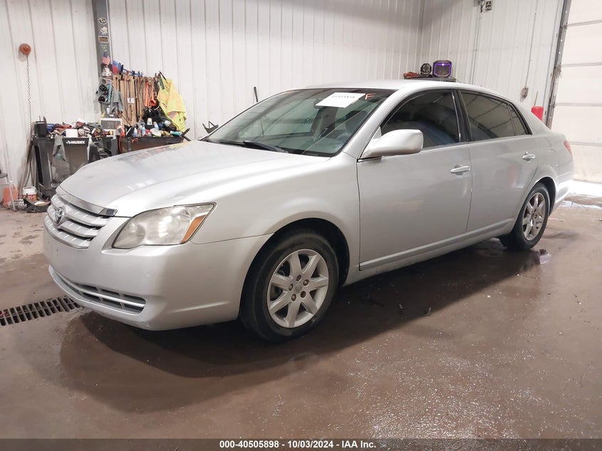 2007 TOYOTA AVALON VIN: 4T1BK36B27U216122