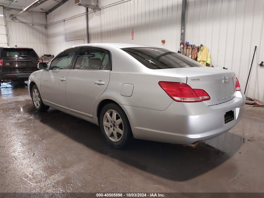 2007 TOYOTA AVALON VIN: 4T1BK36B27U216122