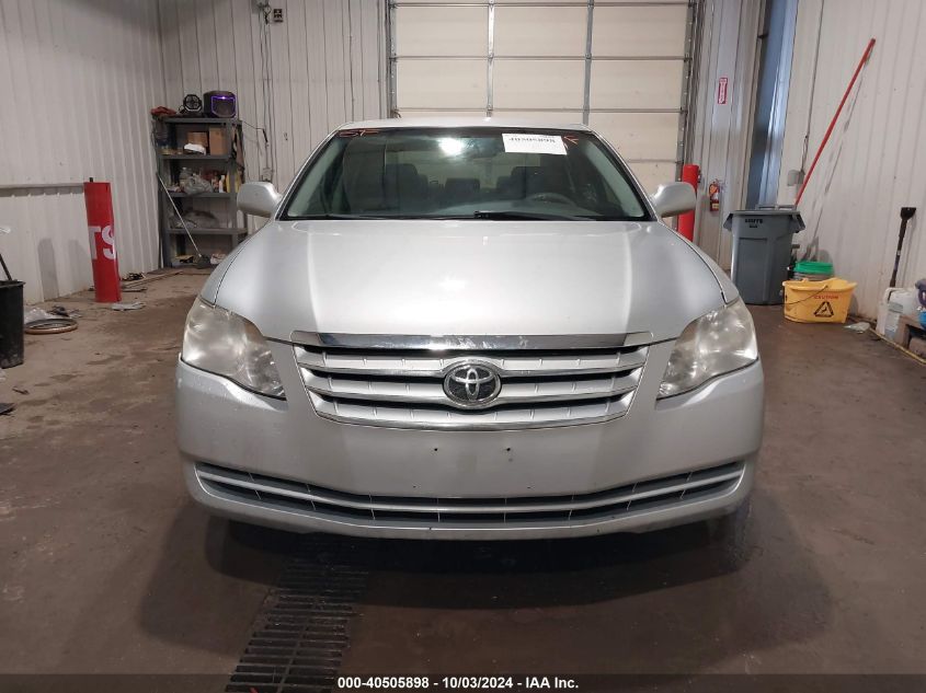 2007 TOYOTA AVALON VIN: 4T1BK36B27U216122
