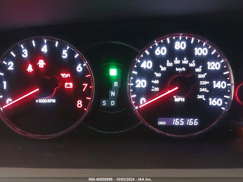2007 TOYOTA AVALON VIN: 4T1BK36B27U216122