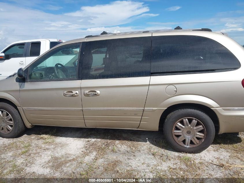 2C8GP64L15R232121 2005 Chrysler Town & Country Limited