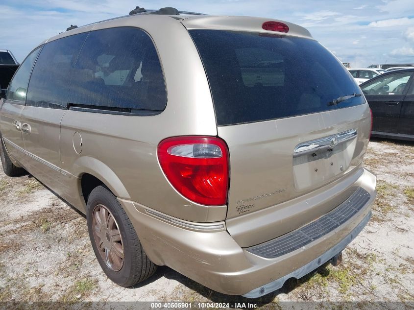 2C8GP64L15R232121 2005 Chrysler Town & Country Limited