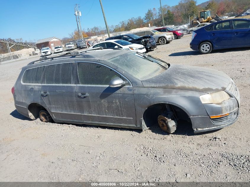 2007 Volkswagen Passat 2.0T Wagon Value VIN: WVWLK73C37E027051 Lot: 40505906