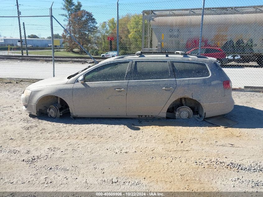 2007 Volkswagen Passat 2.0T Wagon Value VIN: WVWLK73C37E027051 Lot: 40505906