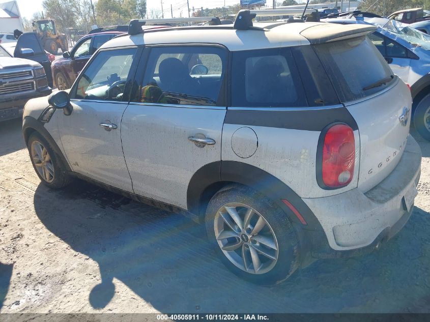 2014 Mini Countryman Cooper S VIN: WMWZC5C59EWM17153 Lot: 40505911