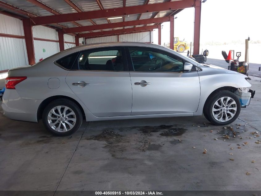 3N1AB7AP0KL622223 2019 Nissan Sentra Sv