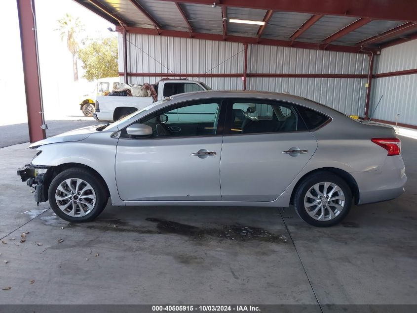 3N1AB7AP0KL622223 2019 Nissan Sentra Sv