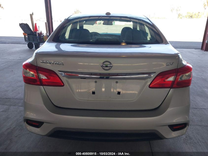 3N1AB7AP0KL622223 2019 Nissan Sentra Sv