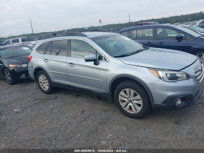 2016 Subaru Outback 2.5I Premium VIN: 4S4BSACC1G3273824 Lot: 40505919