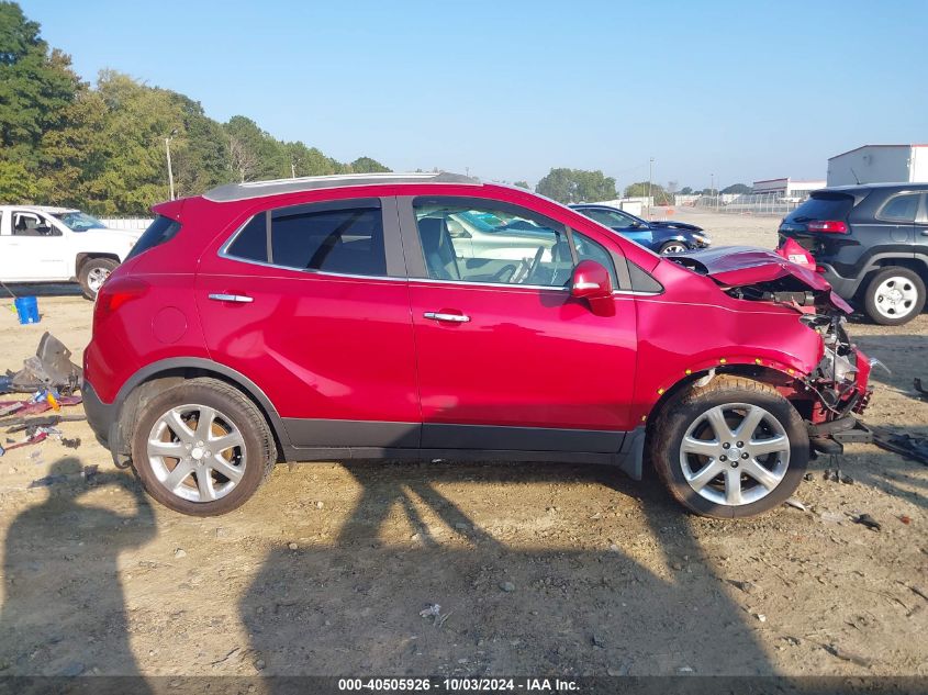 2015 Buick Encore Leather VIN: KL4CJCSB9FB197610 Lot: 40505926