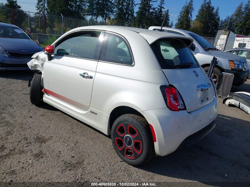 2015 FIAT 500E VIN: 3C3CFFGE3FT570199