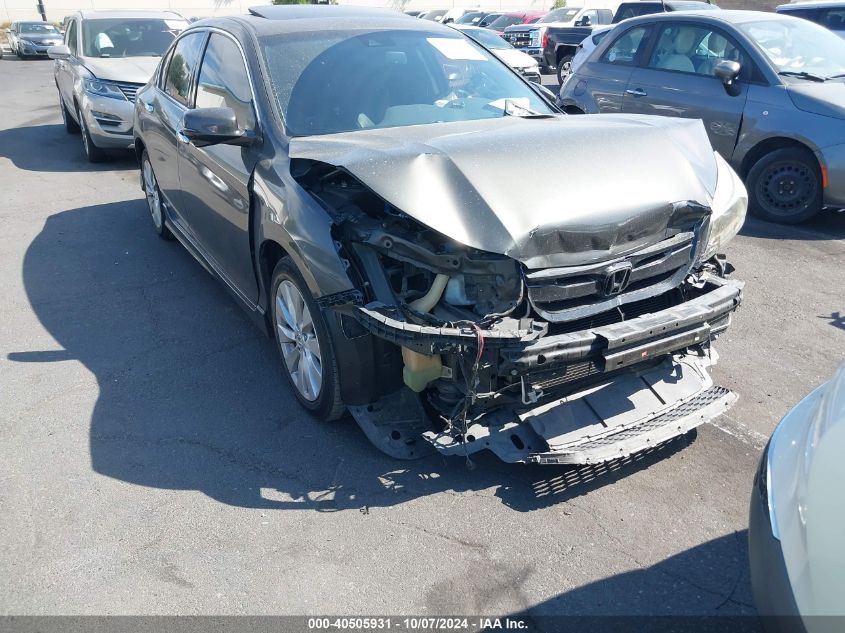 1HGCR3F86DA021809 2013 Honda Accord Ex-L V-6